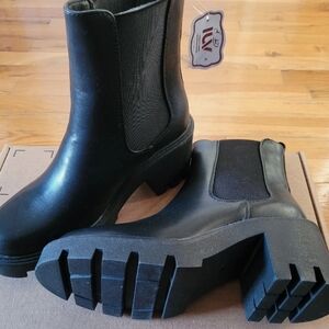 Women's Black Winter & Rain Boots